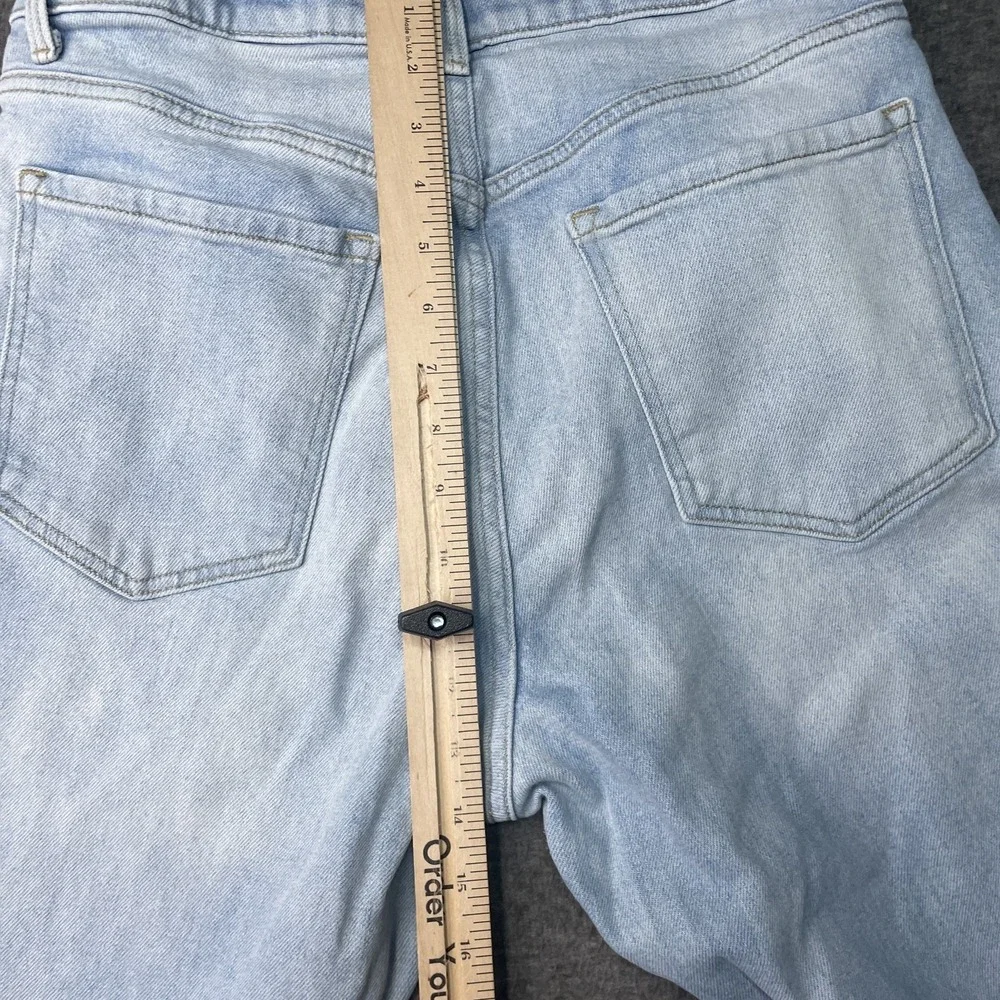 Vintage Gap Jeans Women 30x25 Denim 1969 Light Wash Straight Leg Blue 90s Y2K‎